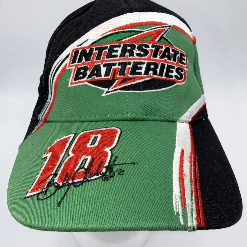 CHASE #18 BOBBY LABONTE 2000 CHAMPION‎ VINTAGE HAT INTERSTATE BATTERIES